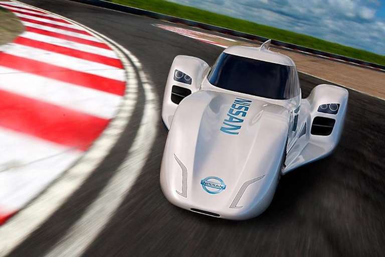 Der Nissan Zeod: Ungewöhnlicher Rennwagen ohne Rückspiegel