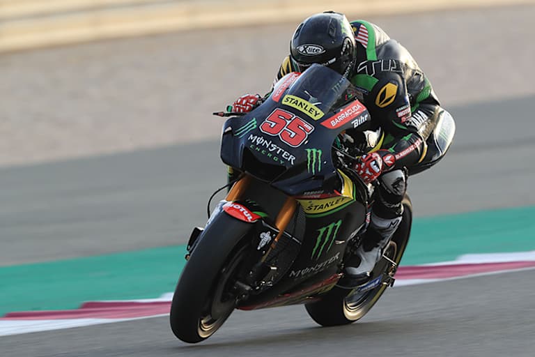 Syahrin büßte beim Katar-Test 1,2 sec auf die Bestzeit ein