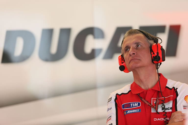 Ducati-Manager Paolo Ciabatti