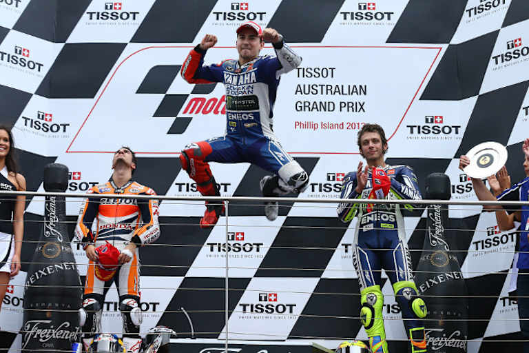 2013 siegte Jorge Lorenzo