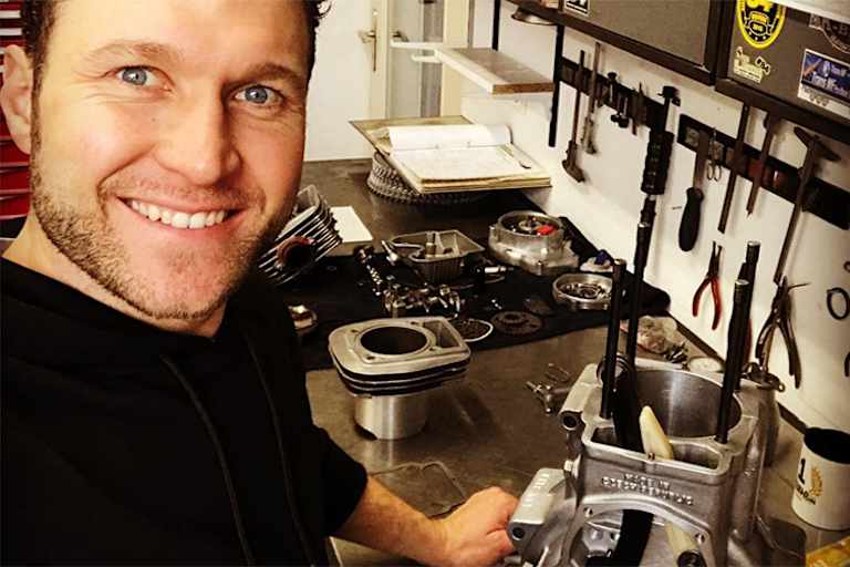 Motorentuner Martin Smolinski