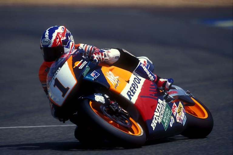 Mick Doohan feierte 1997 zehn Siege in Folge