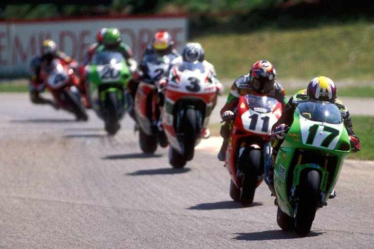 Die Superbike-WM kam nur ein Mal nach Salzburg