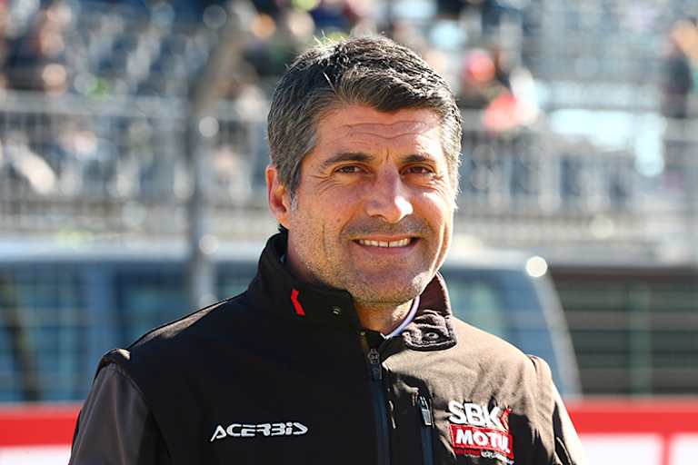 SBK Managing Director Gregorio Lavilla