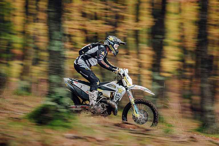 Graham Jarvis übernahm die Führung