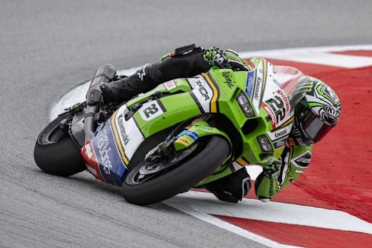 Wie Alex Lowes beweist, ist die Kawasaki in der Superbike-WM weiterhin konkurrenzfähig