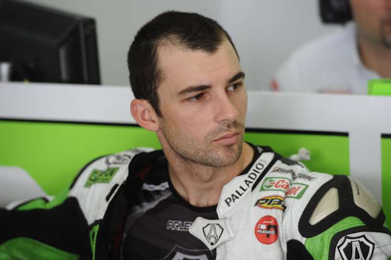 Nach 18 MotoGP-Rennen ist für Bryan Staring Schluss