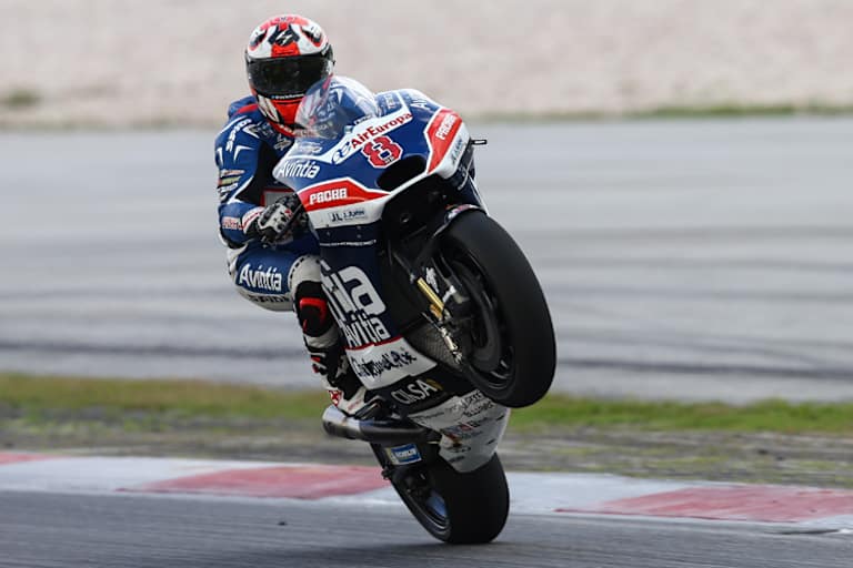 Héctor Barberá hat was zu feiern