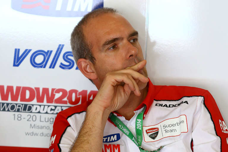 Ducatis Superbike-Direktor Ernesto Marinelli