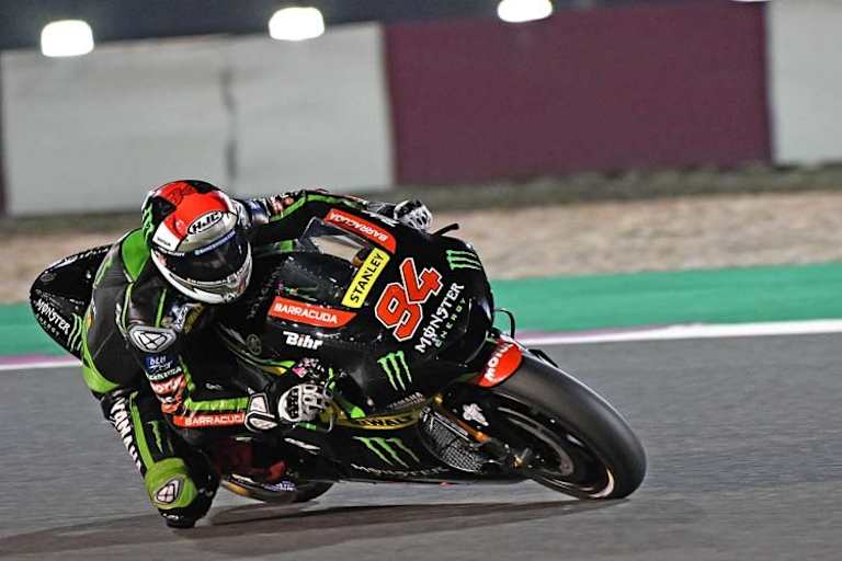 Rookie Jonas Folger startet von Platz 8