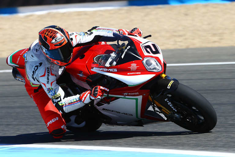 MV-Agusta-Werksfahrer Leon Camier