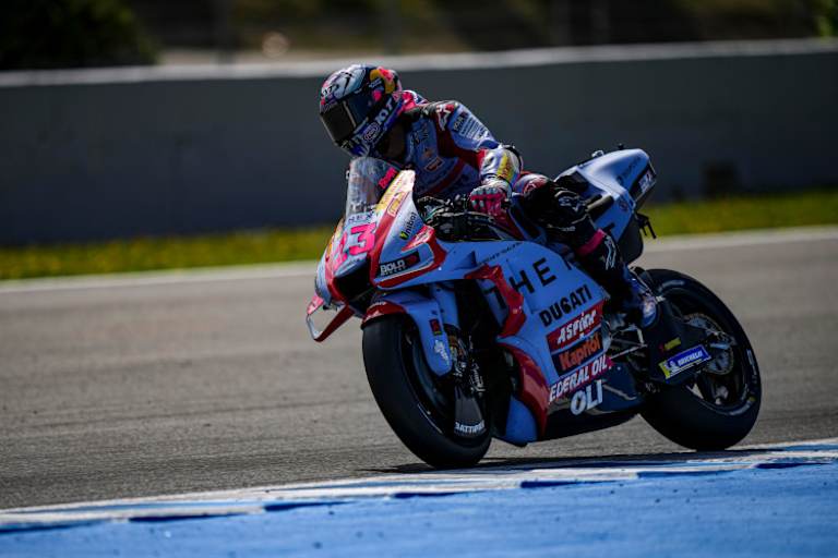 Bastianini: Die neue Front-Verkleidung ist schmaler