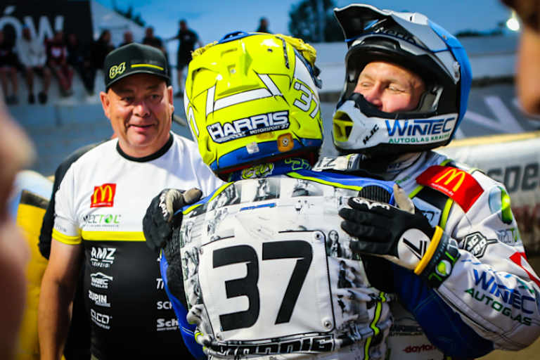 Chris Harris (37) unterlag Martin Smolinski