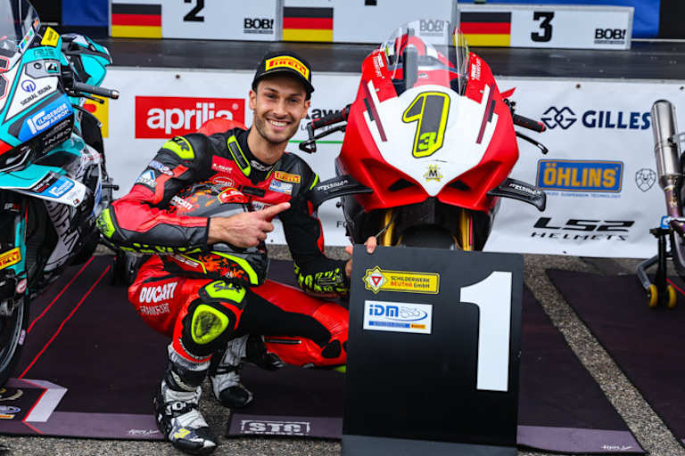 Lukas Tulovic kommt als Deutscher Meister zur WM nach Jerez