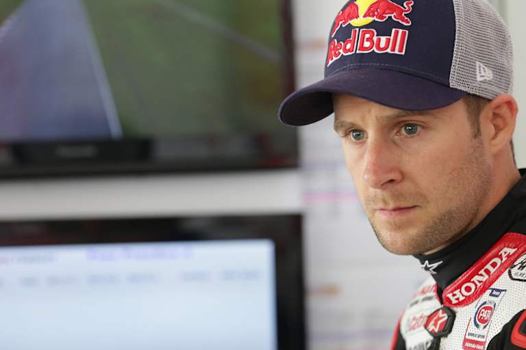 Blick ins Gesicht von Jonathan Rea: Noch Fragen?