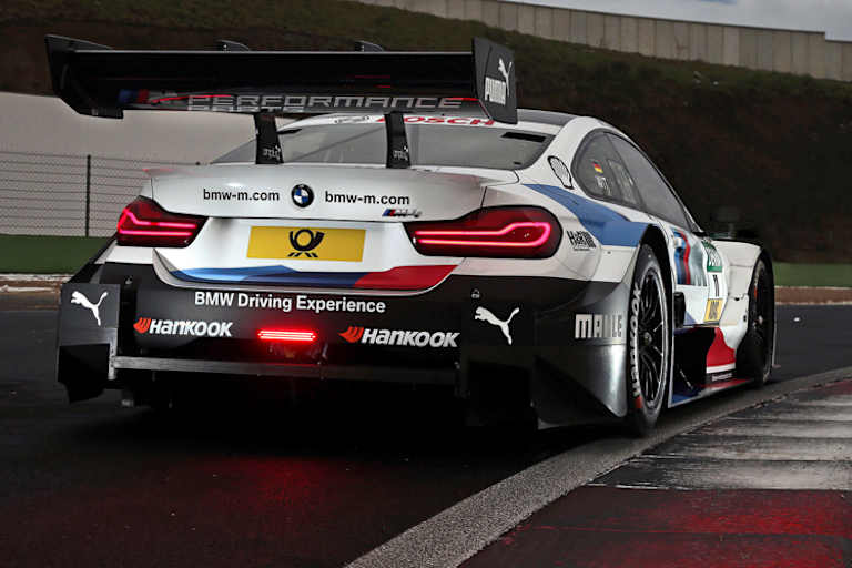 Marco Wittmann fährt das Auto 2018