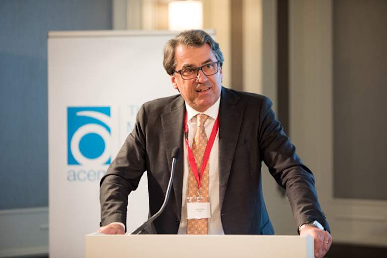 KTM-CEO Stefan Pierer war bereits 2004 ACEM-Präsident