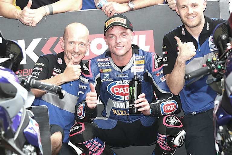 Der WM-Dritte Alex Lowes