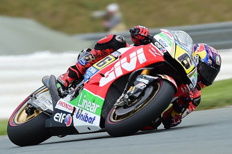 Stefan Bradl: Vorübergehend auf Platz 1