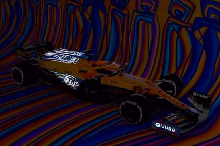 So sieht der Wagen in der Nacht aus