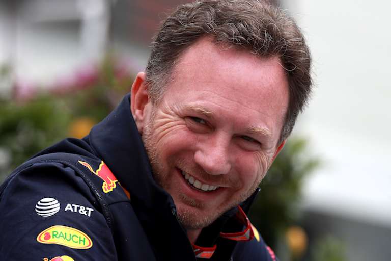 Red Bull Racing-Teamchef Christian Horner
