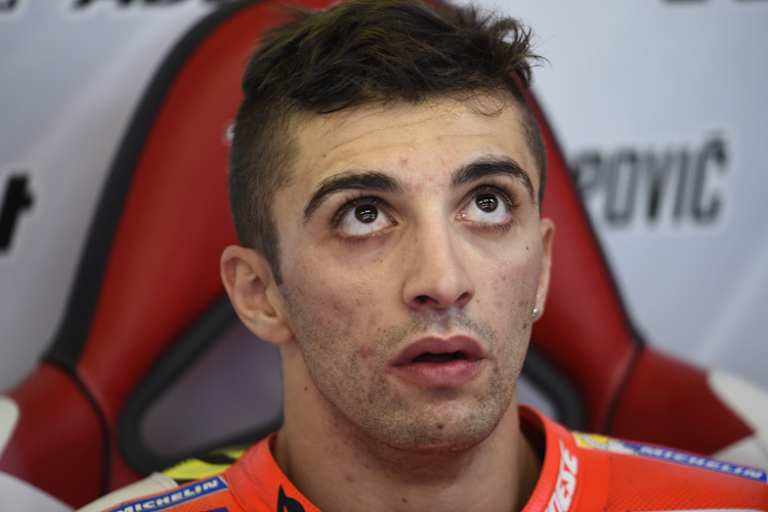 Andrea Iannone muss gehen