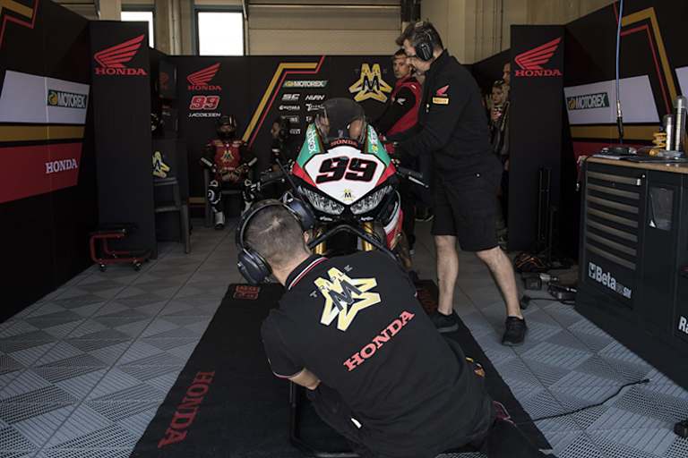 Triple-M muss alleine für Honda entwickeln