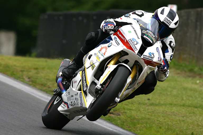 Mit der BMW auf dem Weg zum Podium