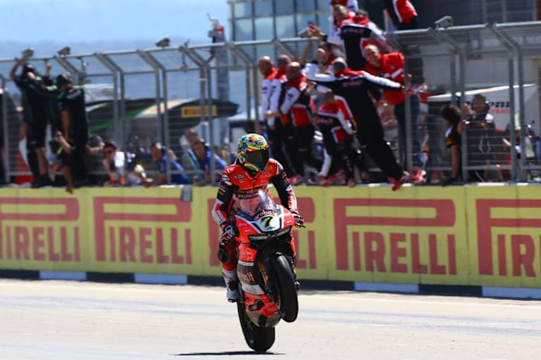 In Aragón gewann Chaz Davies bereits viermal