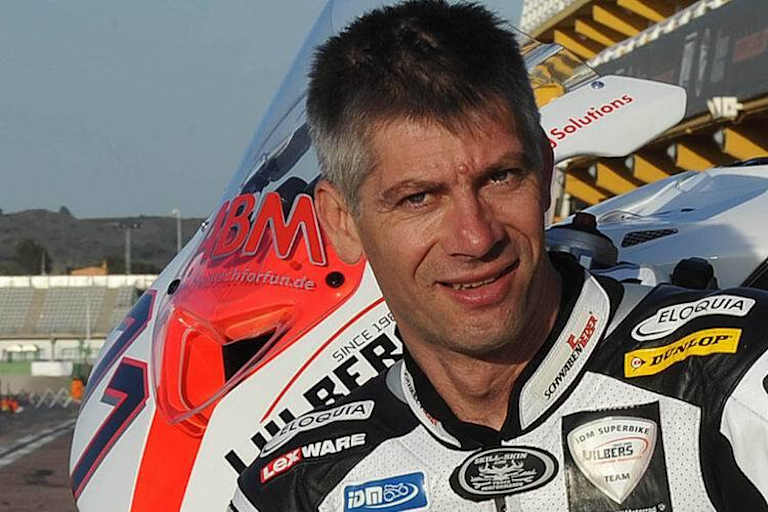 Jörg Teuchert, jetzt nur noch Fahrerlehrer