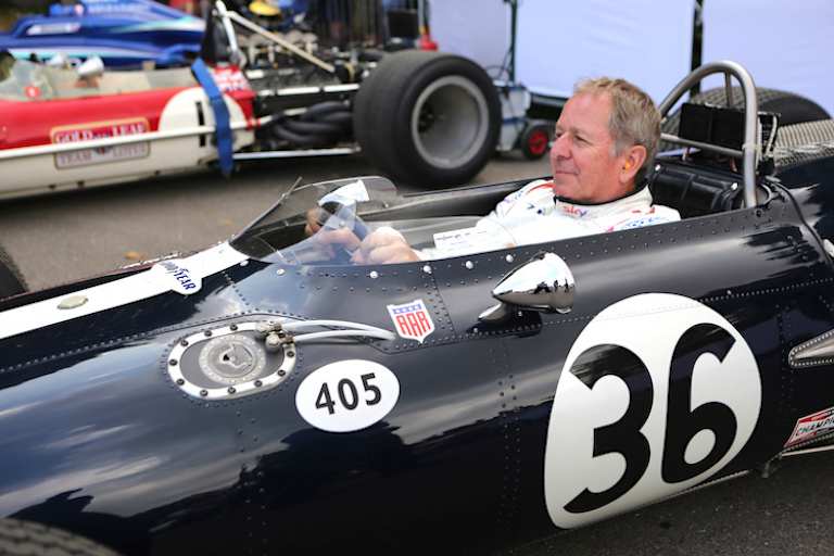 Martin Brundle beim Goodwood Festival of Speed