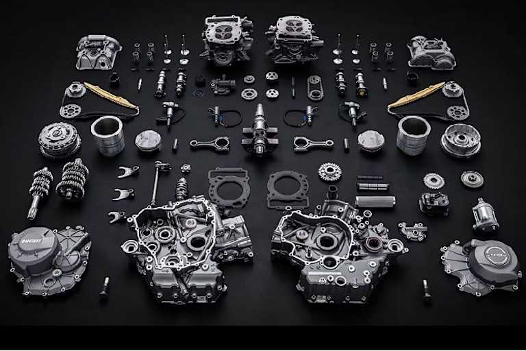 Ventilfedern statt Schliesserhebel: Der neue V2 brach mit einer langjährigen Ducati-Tradition