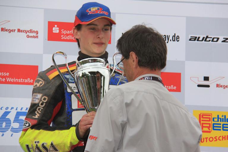 Michael Härtel darf erstmals Team-WM fahren