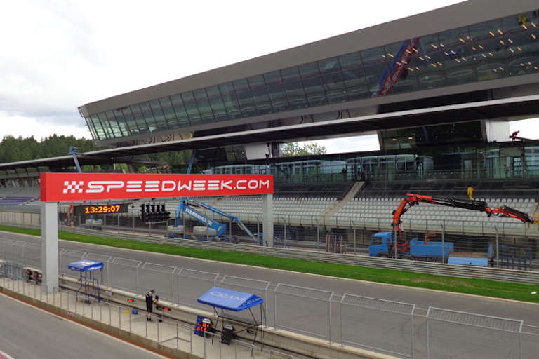 Die Arbeit am Red Bull Ring geht plangemäss vorwärts