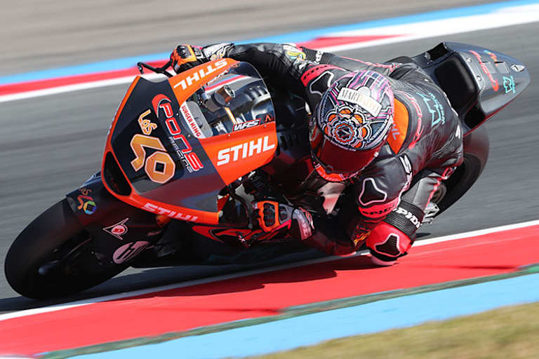 Aron Canet hat für das Team Pons 2023 schon vier zweite Plätze erobert