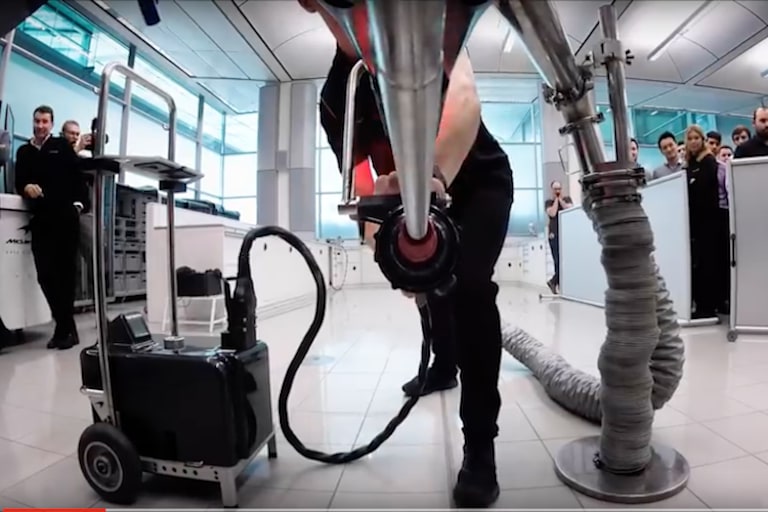 McLaren hingegen hat einen kleinen Film gemacht