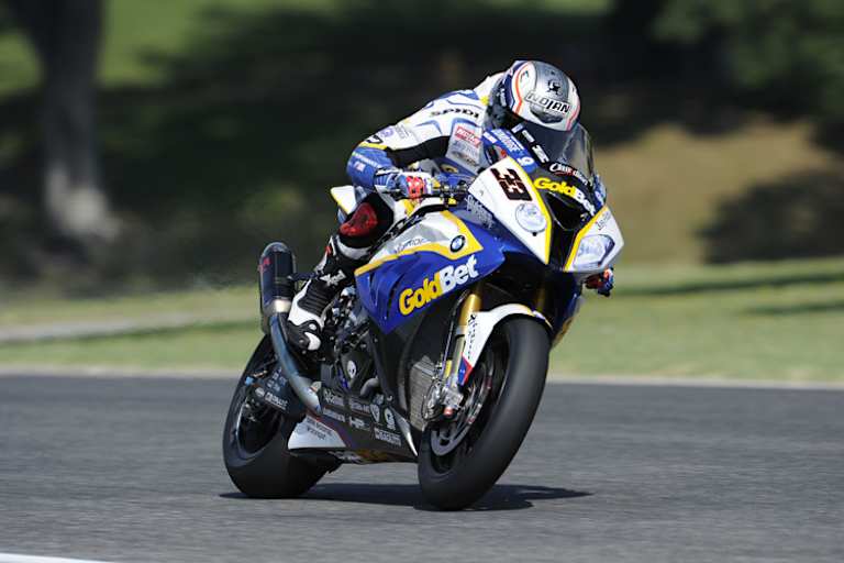 Imola 2013: Zwei vierte Plätze für Marco Melandri (BMW)