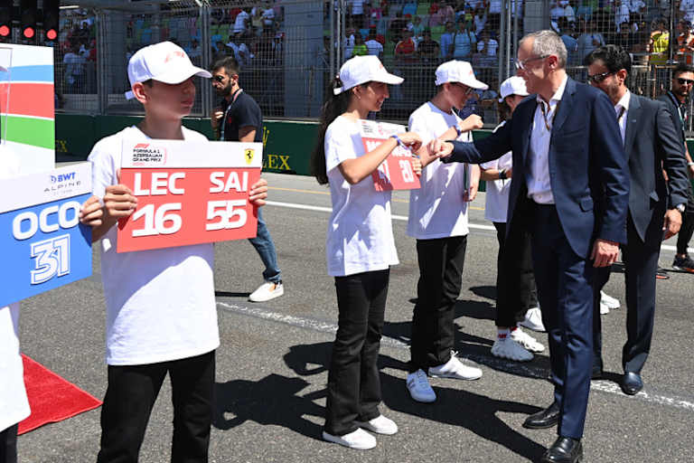 Formel-1-CEO Stefano Domenicali