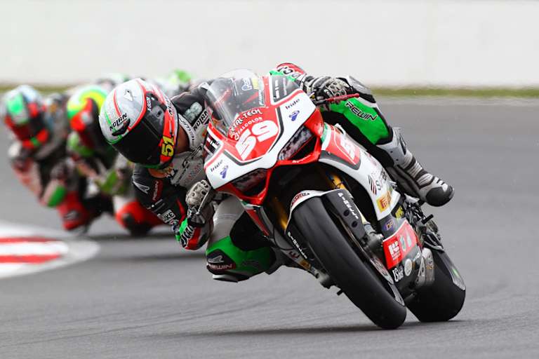 Niccolo Canepa würde mit seiner Barni-Ducati gerne Superbike-WM fahren