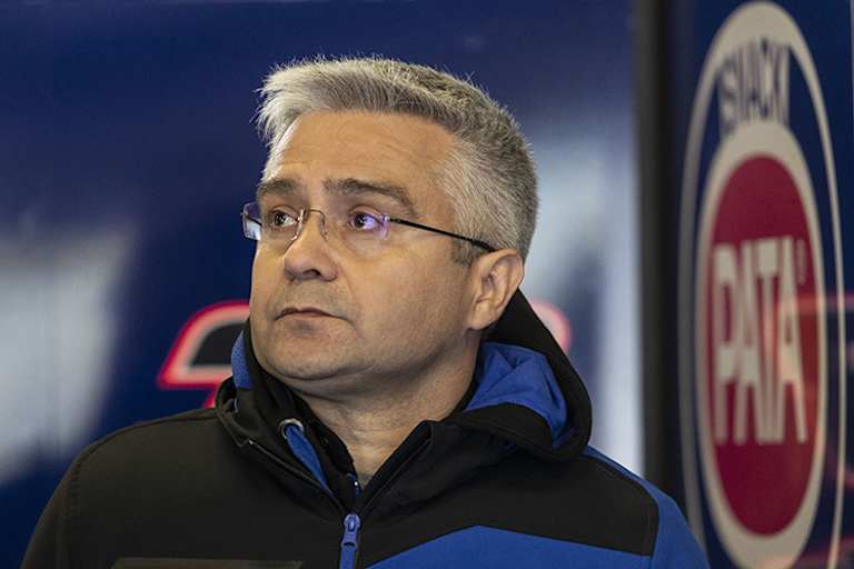 Yamaha-Rennchef Andrea Dosoli