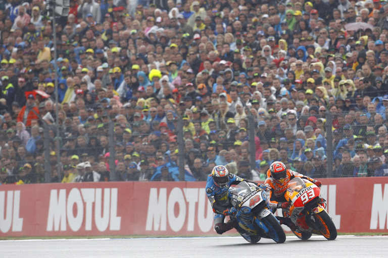 Assen: Jack Miller trickst Marc Márquez aus