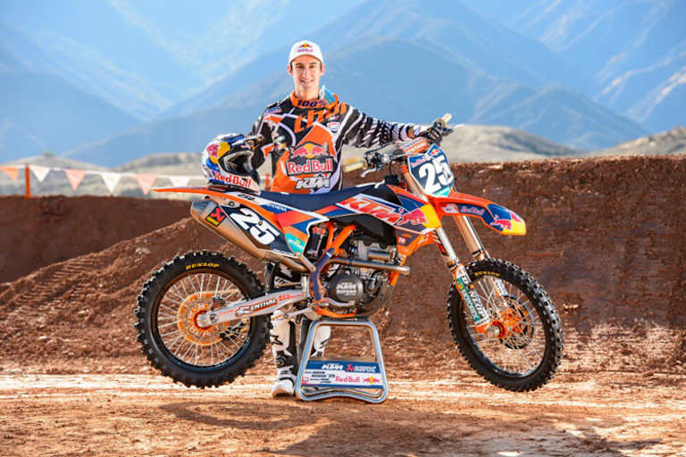 Marvin Musquin war bis zu seiner Verletzung in Topform