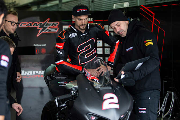 Erstmals auf der Ducati: Leon Camier