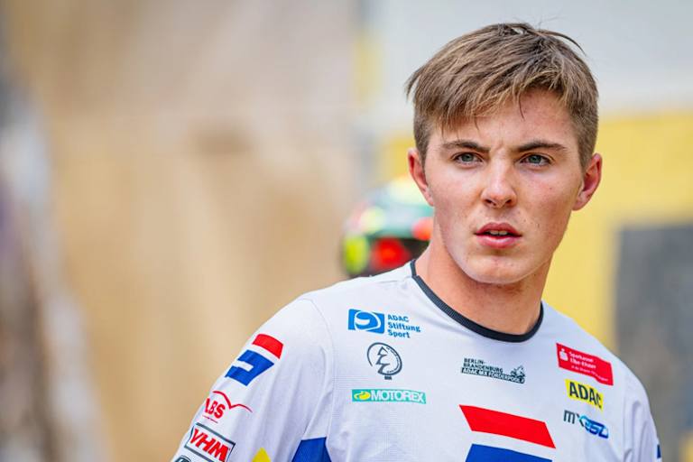 Maximilian Spies wurde in Tensfeld Tagessieger