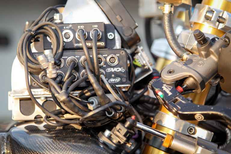 Interessante Detailansicht der Ronax 500