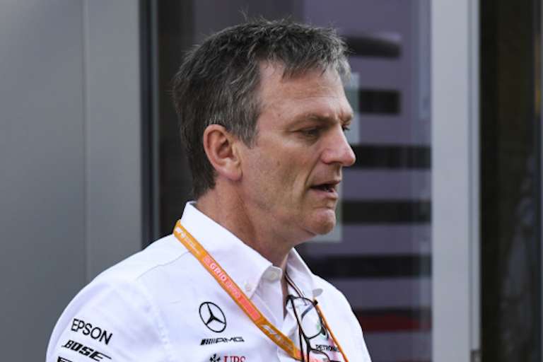 Mercedes-Technikchef James Allison