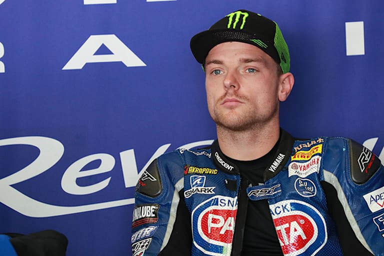 Yamaha-Werksfahrer Alex Lowes
