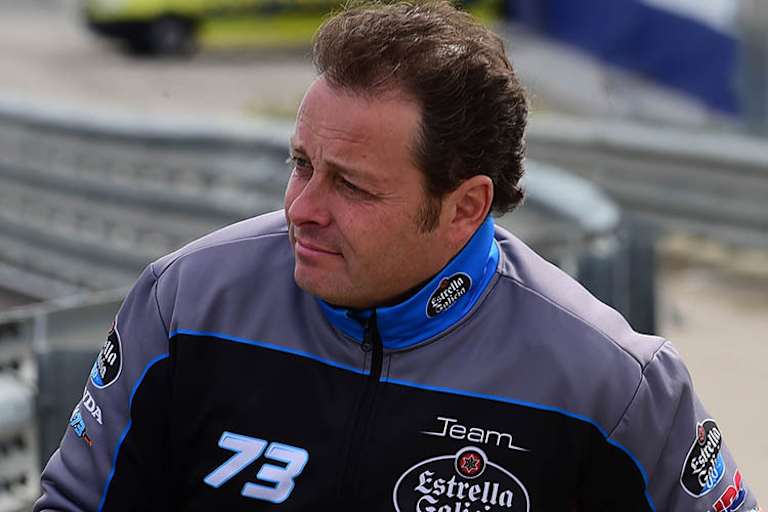 Márquez' Manager Emilio Alzamora