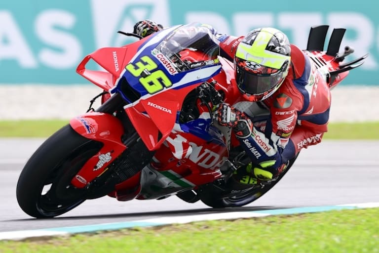 Die Fortschritte von Honda sind offensichtlich