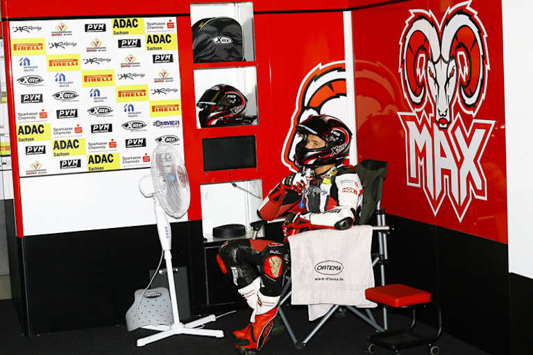 Zur Spitze fehlen Max Neukirchner momentan 1,3 Sekunden